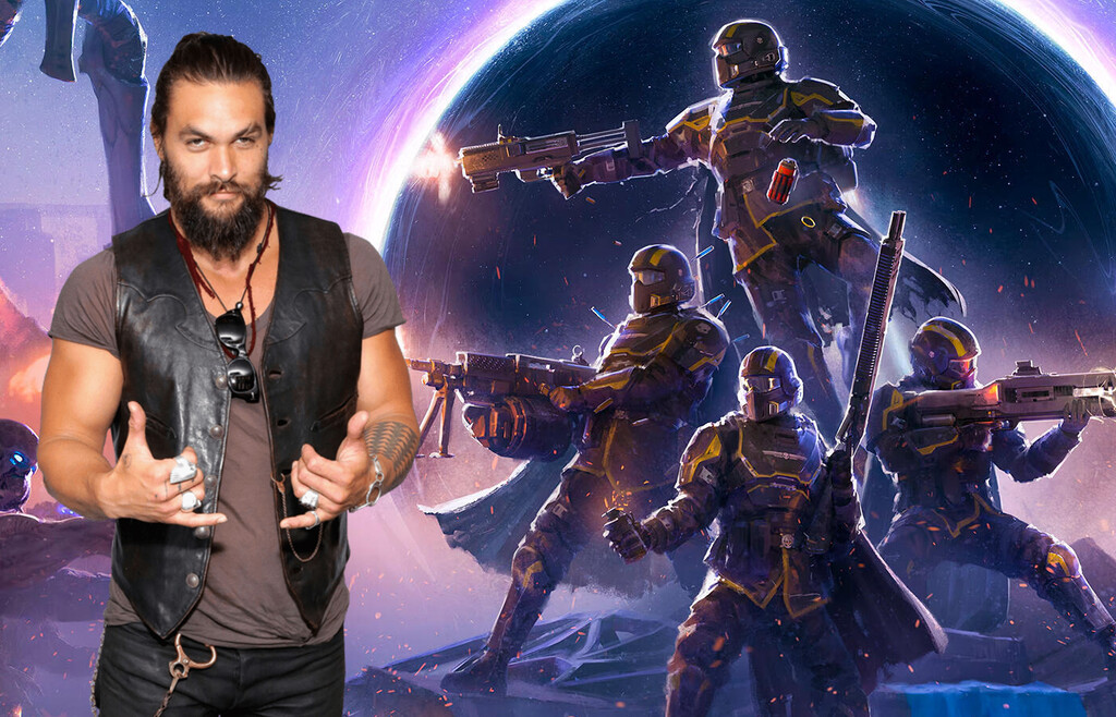 helldivers pierde a Jason Momoa y Sony busca protagonista helldivers pierde a Jason Momoa y Sony busca protagonista